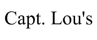 CAPT. LOU'S