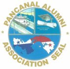 PANCANAL ALUMNI ASSOCIATION SEAL; CANAL ZONE SCHOOLS 1910 TO 2000
