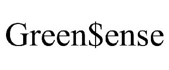 GREEN$ENSE