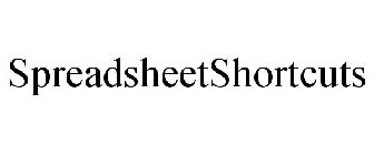 SPREADSHEETSHORTCUTS