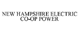 NEW HAMPSHIRE ELECTRIC CO-OP POWER