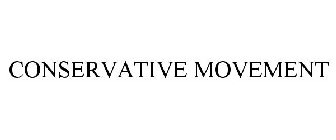 CONSERVATIVE MOVEMENT