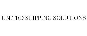UNITED SHIPPING SOLUTIONS
