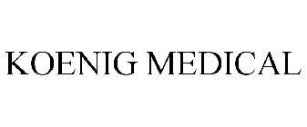 KOENIG MEDICAL