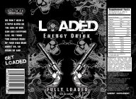 LOADED ENERGY DRINK