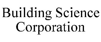 BUILDING SCIENCE CORPORATION