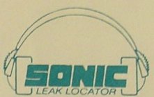 SONIC LEAK LOCATOR