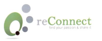 RECONNECT FIND YOUR PASSION & SHARE IT