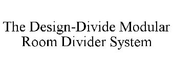 THE DESIGN-DIVIDE MODULAR ROOM DIVIDER SYSTEM