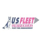 U.S. FLEET UNIVERSAL FLEET FUEL MANAGEMENT