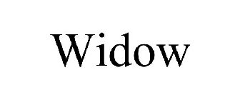 WIDOW