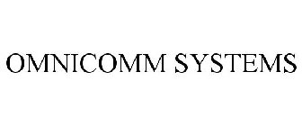 OMNICOMM SYSTEMS