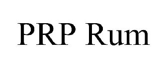 PRP RUM