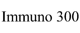 IMMUNO 300