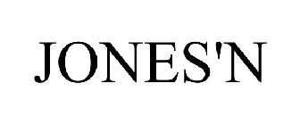 JONES'N