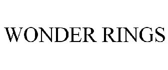 WONDER RINGS