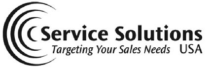 SERVICE SOLUTIONS USA TARGETING YOUR SALES NEEDS