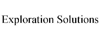 EXPLORATION SOLUTIONS