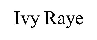 IVY RAYE