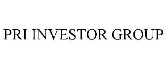 PRI INVESTOR GROUP