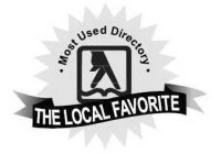 MOST USED DIRECTORY THE LOCAL FAVORITE