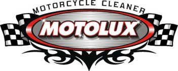 MOTOLUX MOTORCYCLE CLEANER