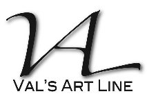 VAL VAL'S ART LINE