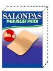 SALONPAS PAIN RELIEF PATCH