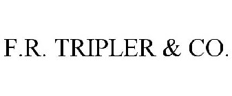 F.R. TRIPLER & CO.