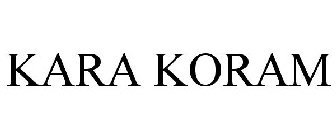 KARA KORAM