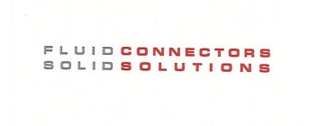 FLUIDCONNECTORS SOLIDSOLUTIONS