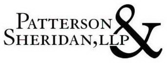 PATTERSON & SHERIDAN, LLP