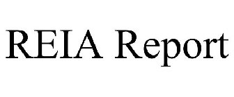 REIA REPORT