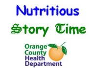 NUTRITIOUS STORY TIME ORANGE COUNTY HEALTH DEPARTMENT