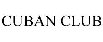 CUBAN CLUB