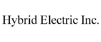 HYBRID ELECTRIC INC.