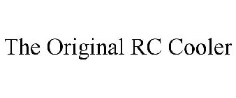 THE ORIGINAL RC COOLER