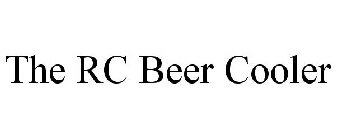 THE RC BEER COOLER