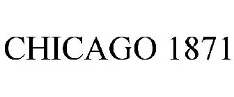 CHICAGO 1871