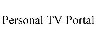 PERSONAL TV PORTAL