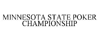 MINNESOTA STATE POKER CHAMPIONSHIP