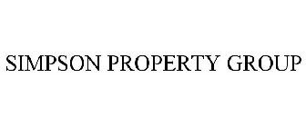 SIMPSON PROPERTY GROUP