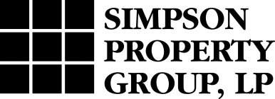 SIMPSON PROPERTY GROUP, LP