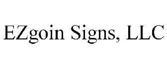 EZGOIN SIGNS, LLC