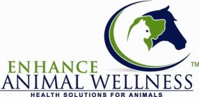 ENHANCE ANIMAL WELLNESS HEALTH SOLUTIONS FOR ANIMALS