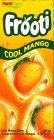 PARLE AGRO FROOTI COOL MANGO COOL MANGO DRINK 200 ML BOISSON FRAICHE DE MANGUE 6.75 FL. OZ.