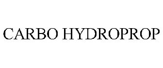 CARBO HYDROPROP