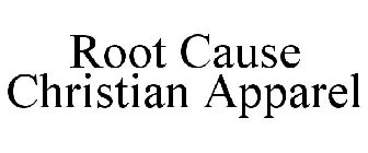 ROOT CAUSE CHRISTIAN APPAREL