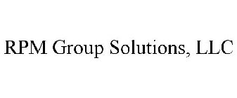 RPM GROUP SOLUTIONS, LLC