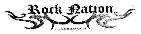 ROCK NATION WWW.ROCKNATIONSCHOOL.COM